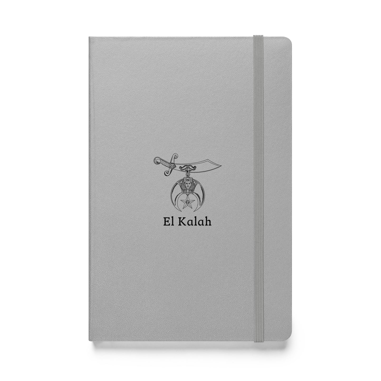 EL KALAH Hardcover bound notebook