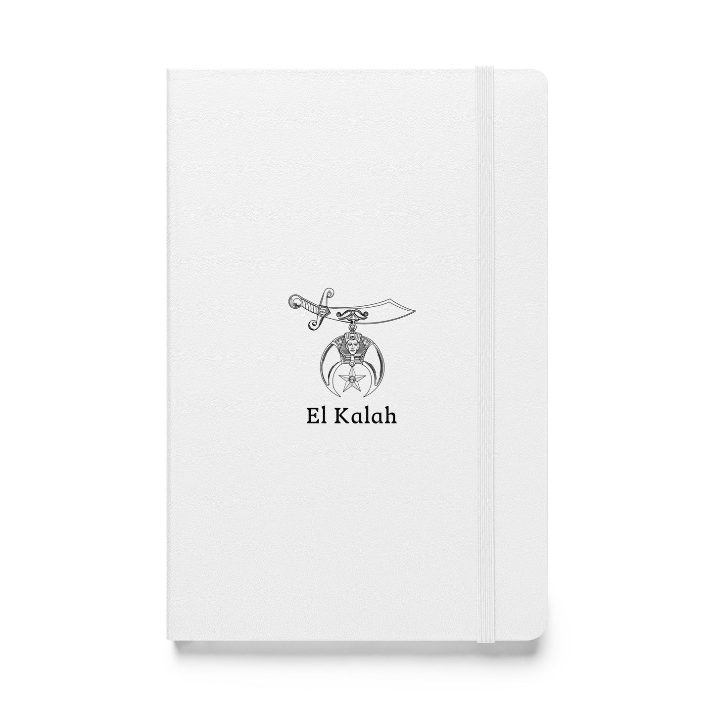 EL KALAH Hardcover bound notebook